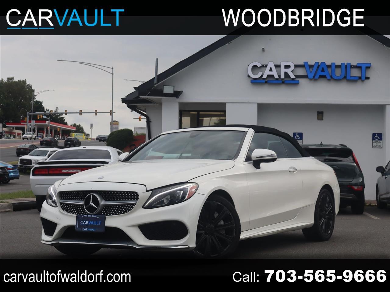 2017 Mercedes-Benz C-Class C300 4MATIC Coupe