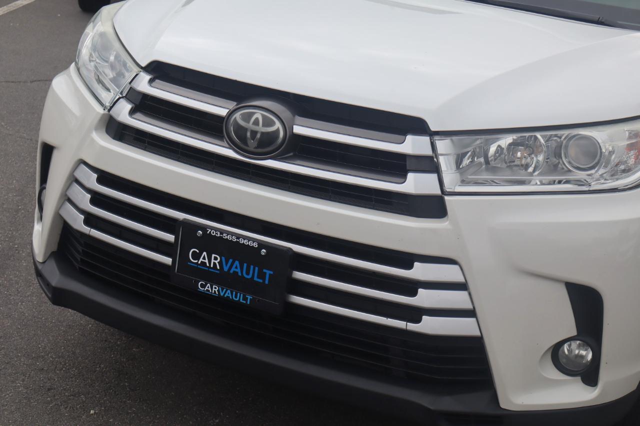 Toyota Highlander LE Plus AWD V6 2017