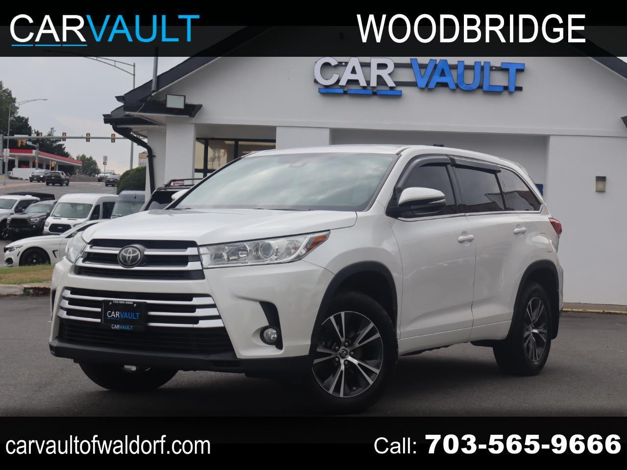 Toyota Highlander LE Plus AWD V6 2017