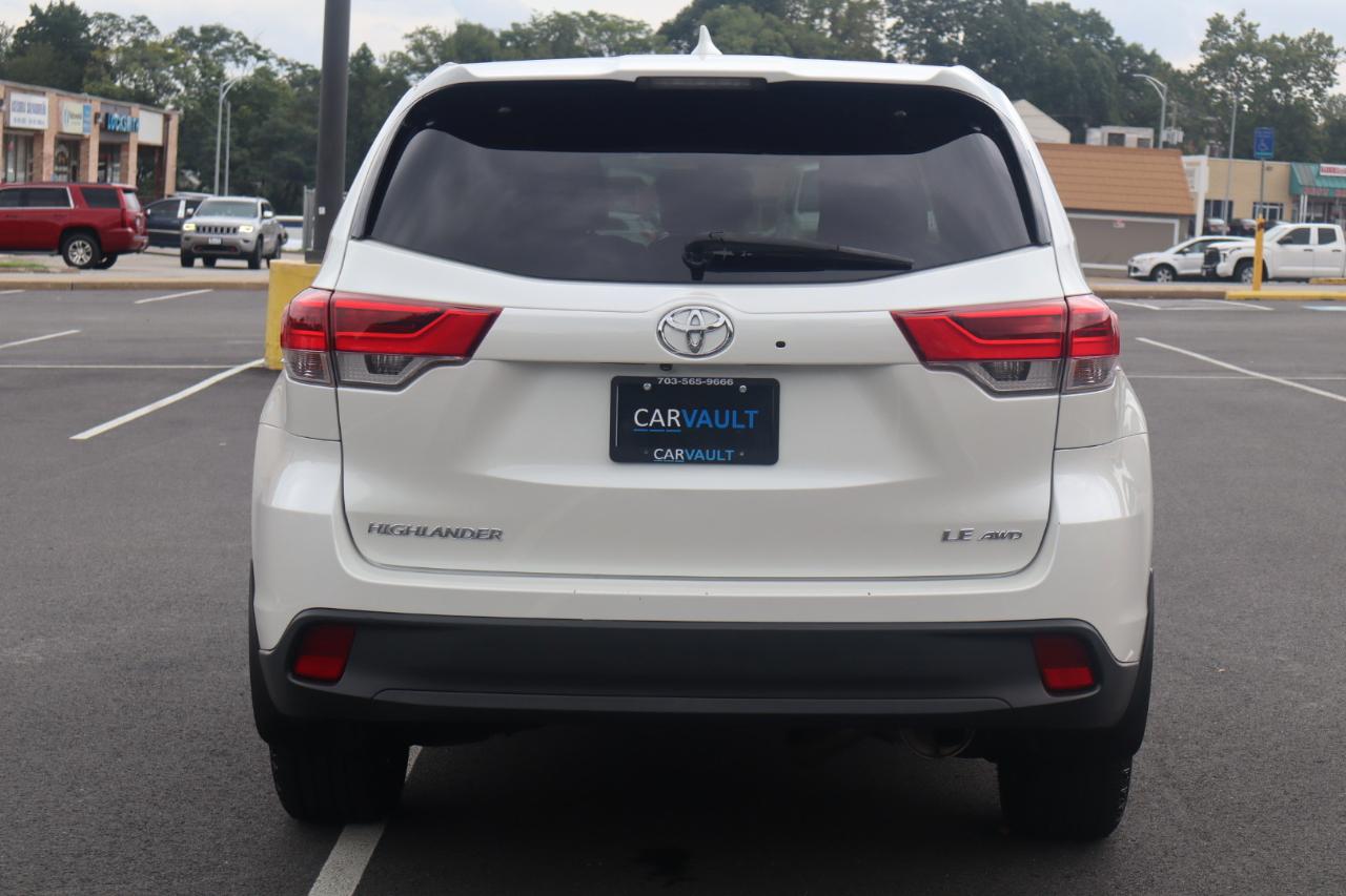 Toyota Highlander LE Plus AWD V6 2017