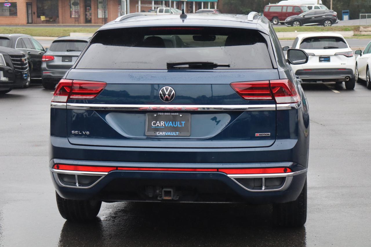 Volkswagen Atlas Cross Sport V6 SEL R-Line 4MOTION 2022