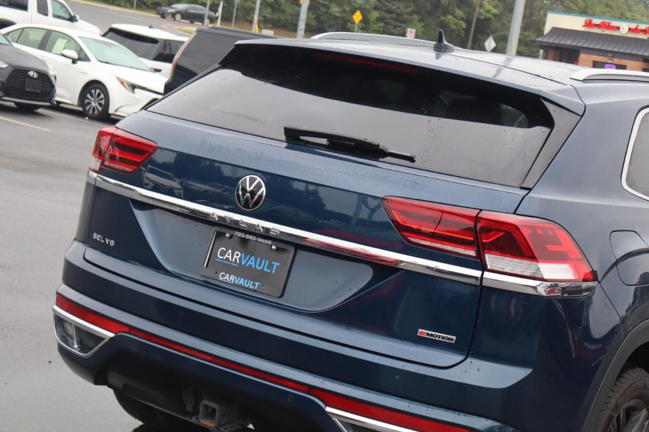 Volkswagen Atlas Cross Sport V6 SEL R-Line 4MOTION 2022