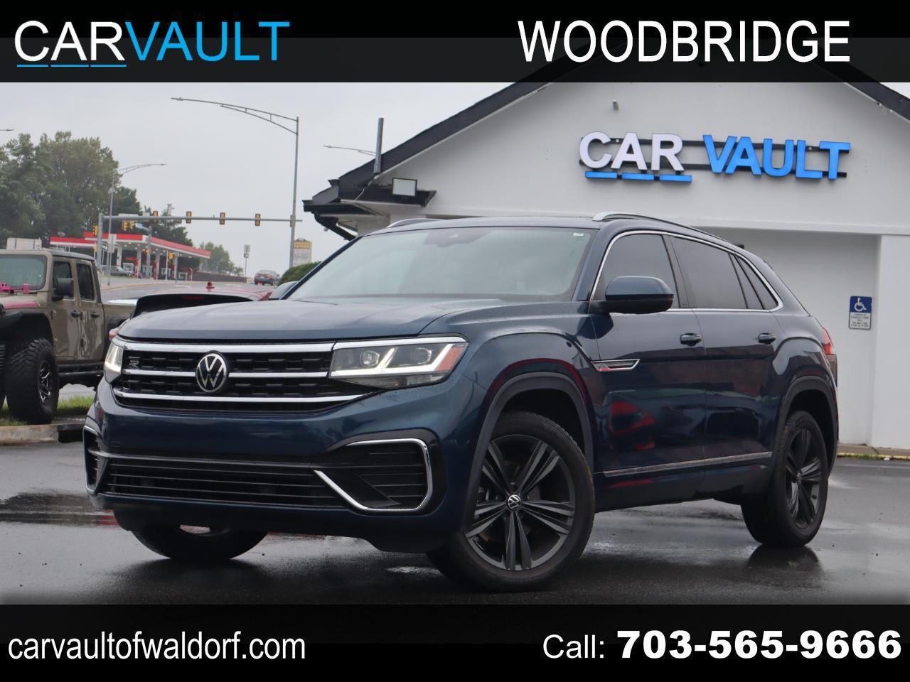 2022 Volkswagen Atlas Cross Sport V6 SEL R-Line 4MOTION