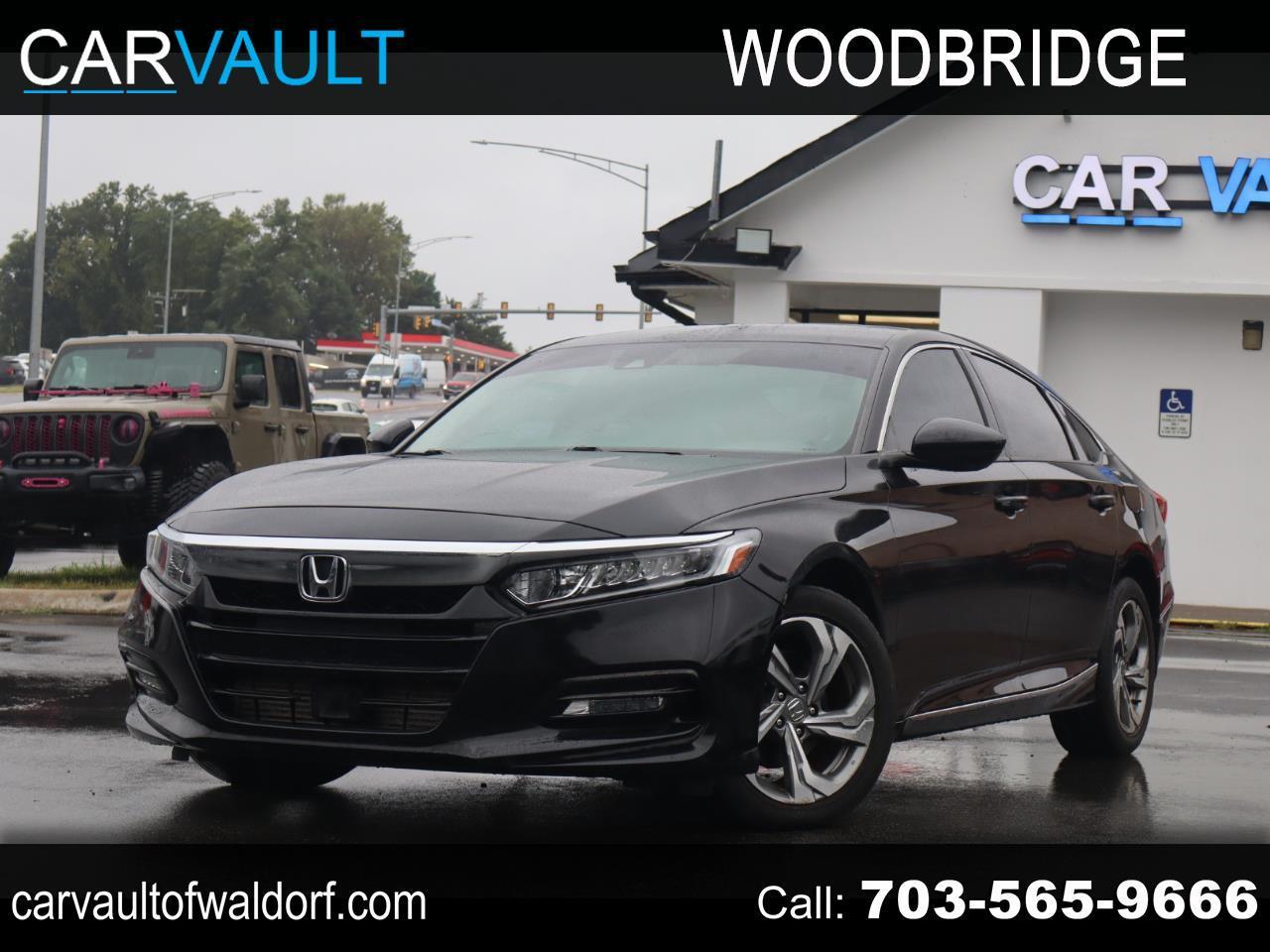 2018 Honda Accord EX CVT