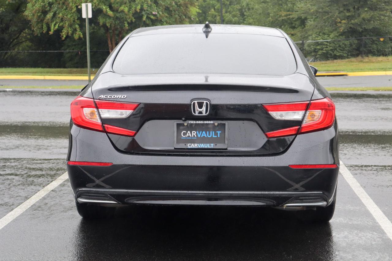 Honda Accord EX CVT 2018