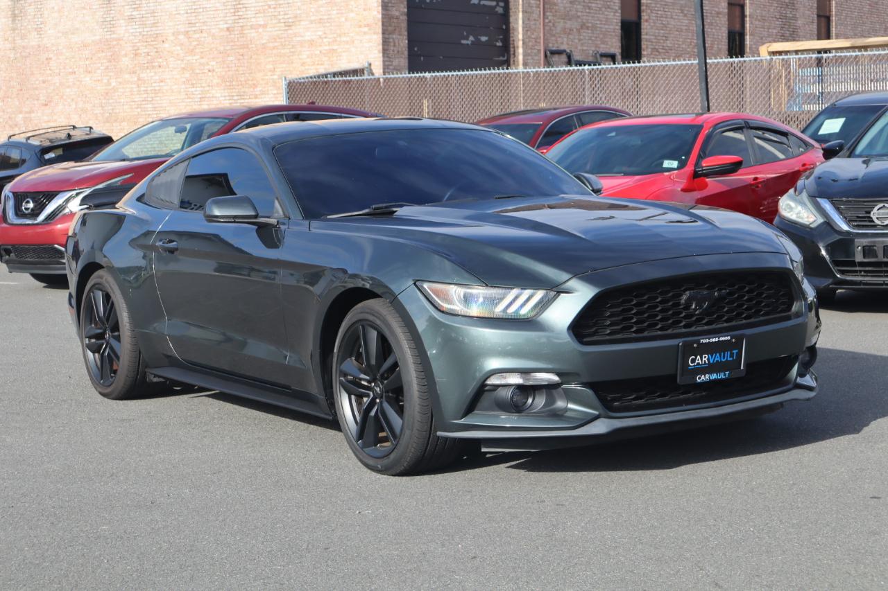 2016 Ford Mustang