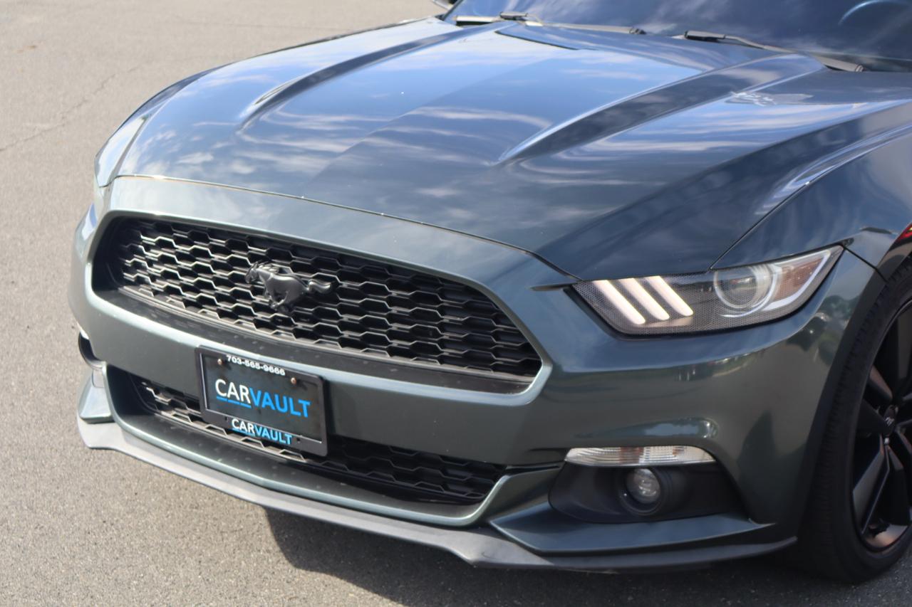 Ford Mustang EcoBoost Coupe 2016