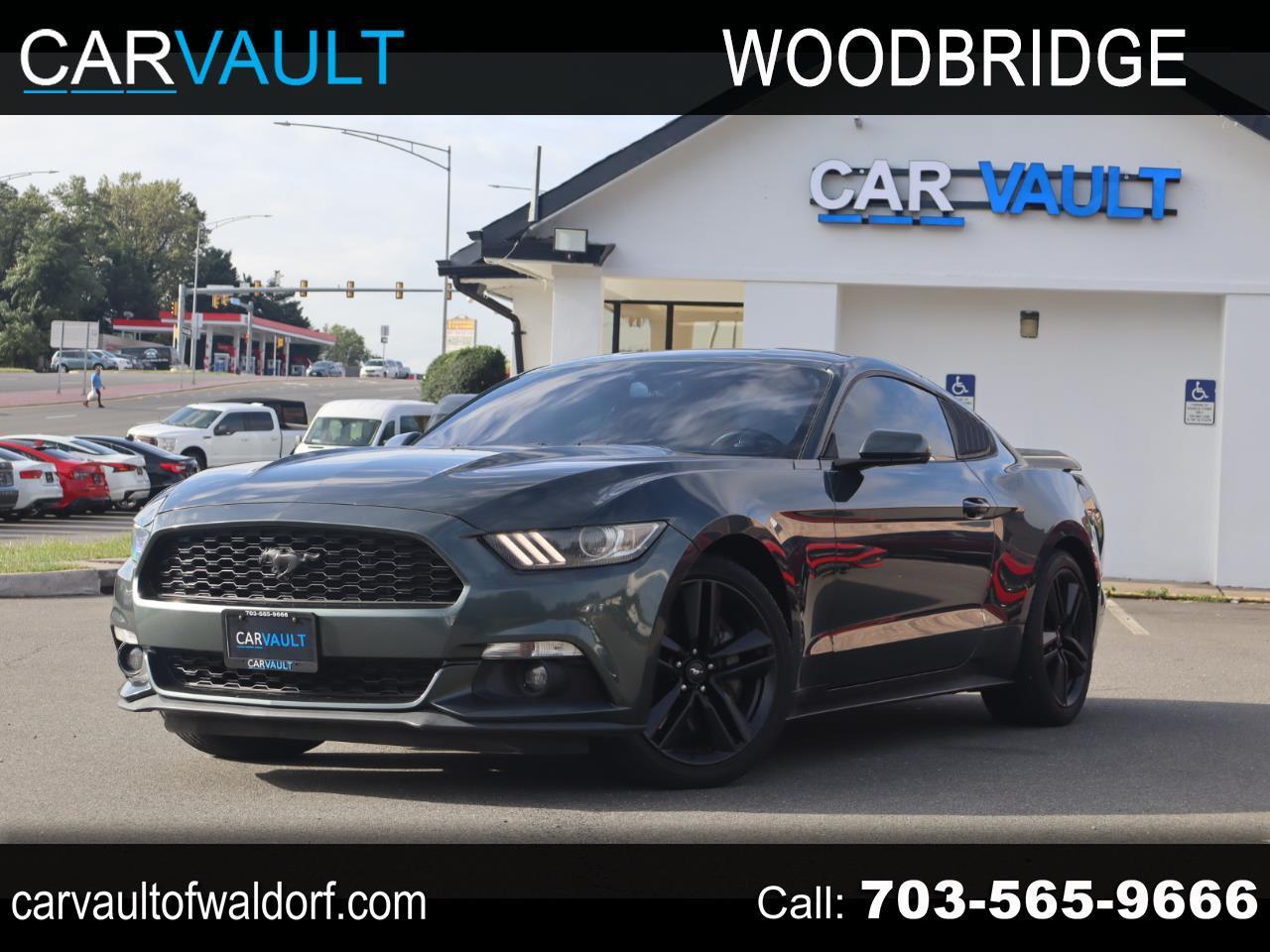 2016 Ford Mustang EcoBoost Coupe