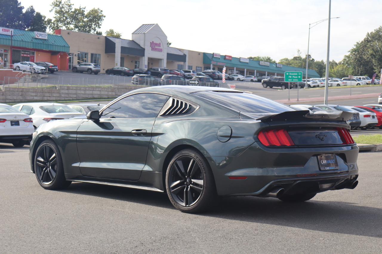 Ford Mustang EcoBoost Coupe 2016