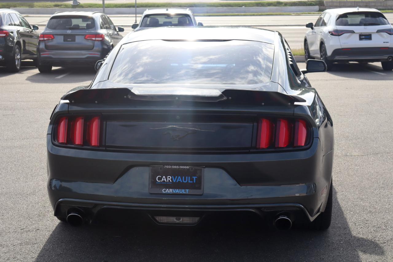 Ford Mustang EcoBoost Coupe 2016