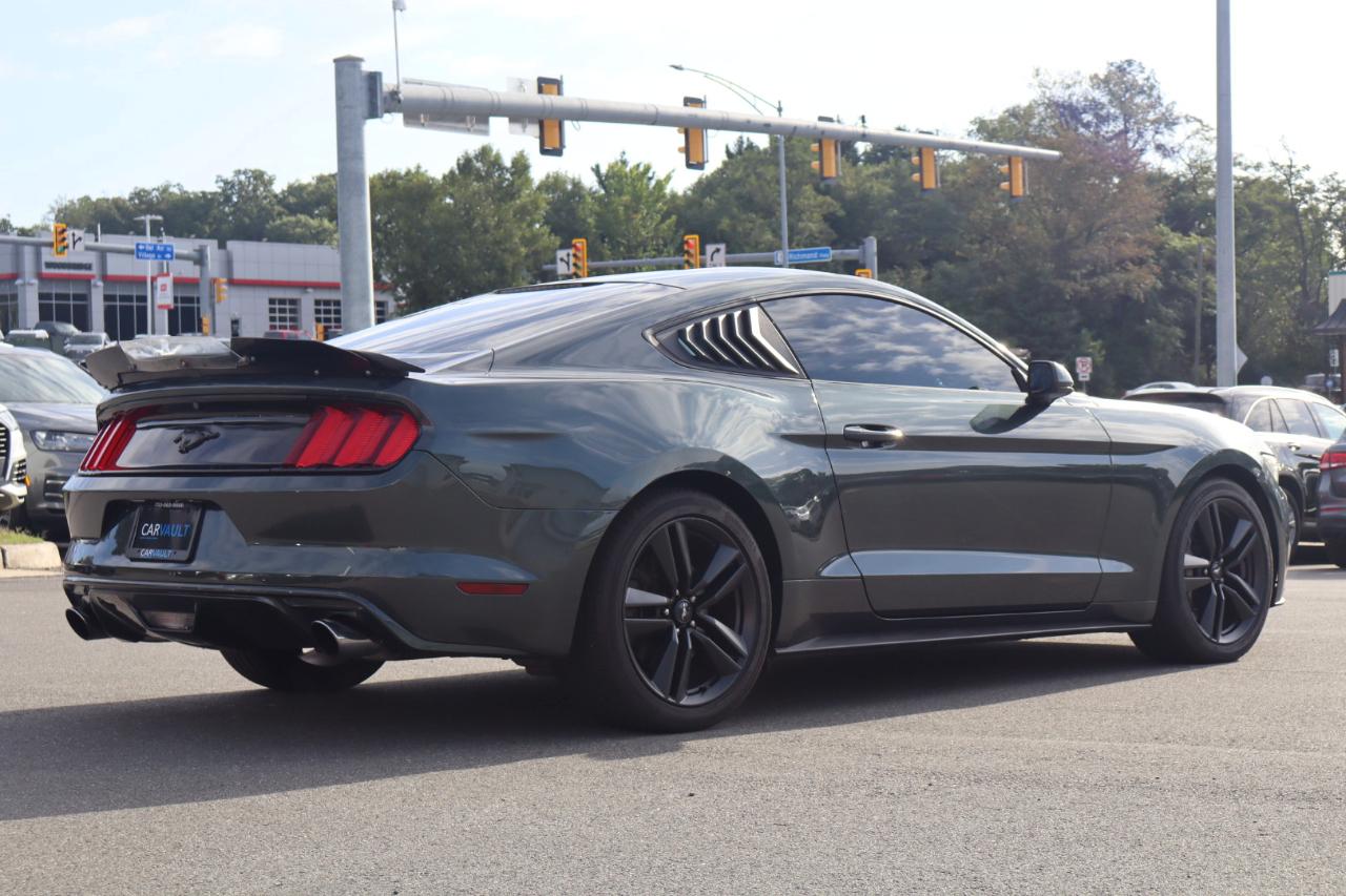 Ford Mustang EcoBoost Coupe 2016