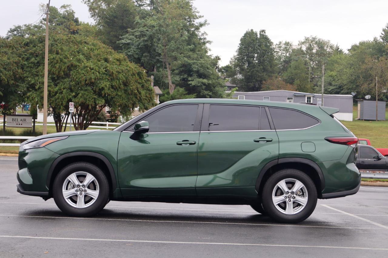 Toyota Highlander LE 4WD 2024