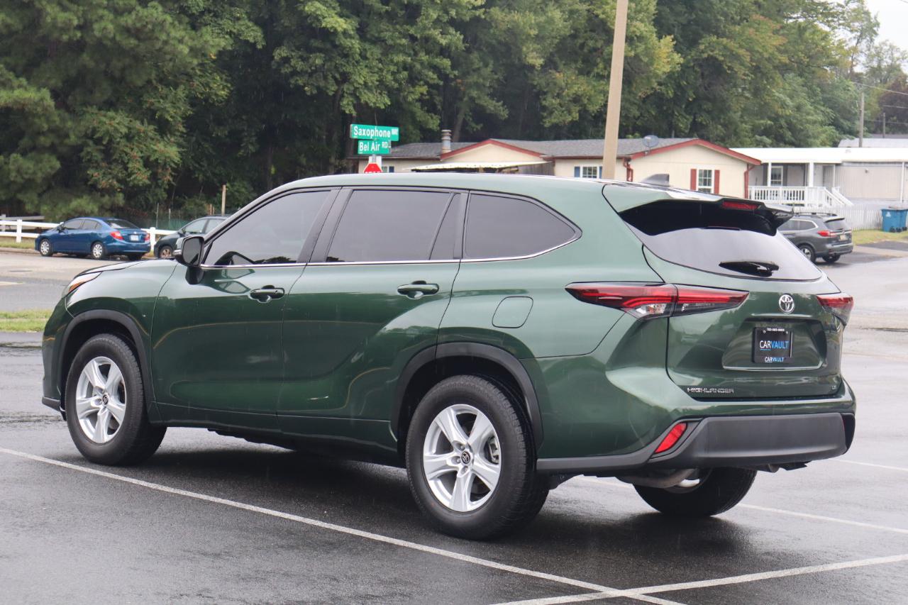 Toyota Highlander LE 4WD 2024