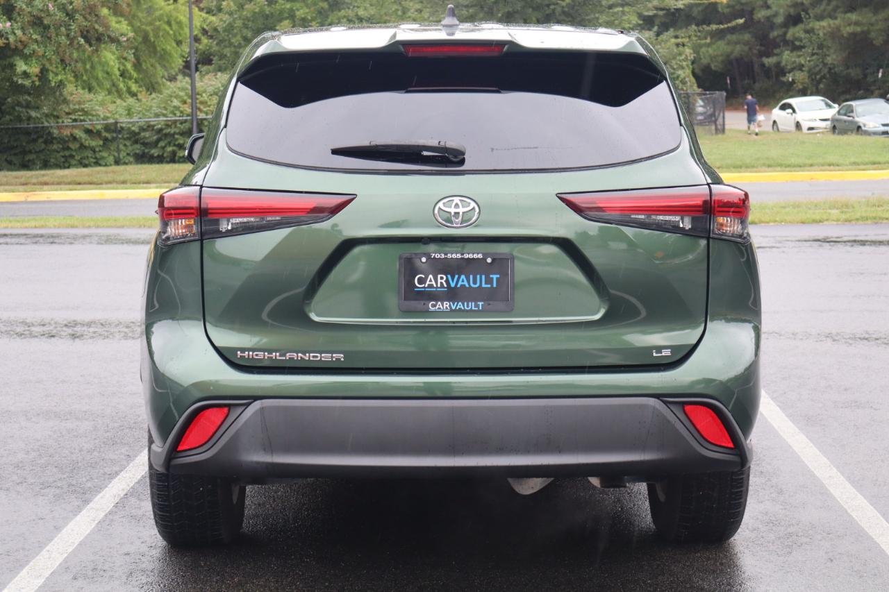 Toyota Highlander LE 4WD 2024