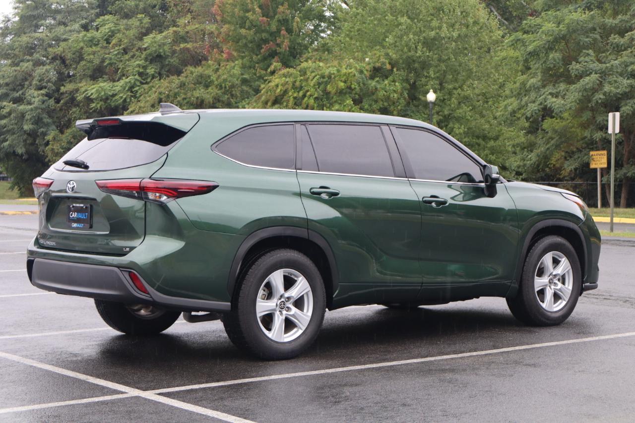 Toyota Highlander LE 4WD 2024
