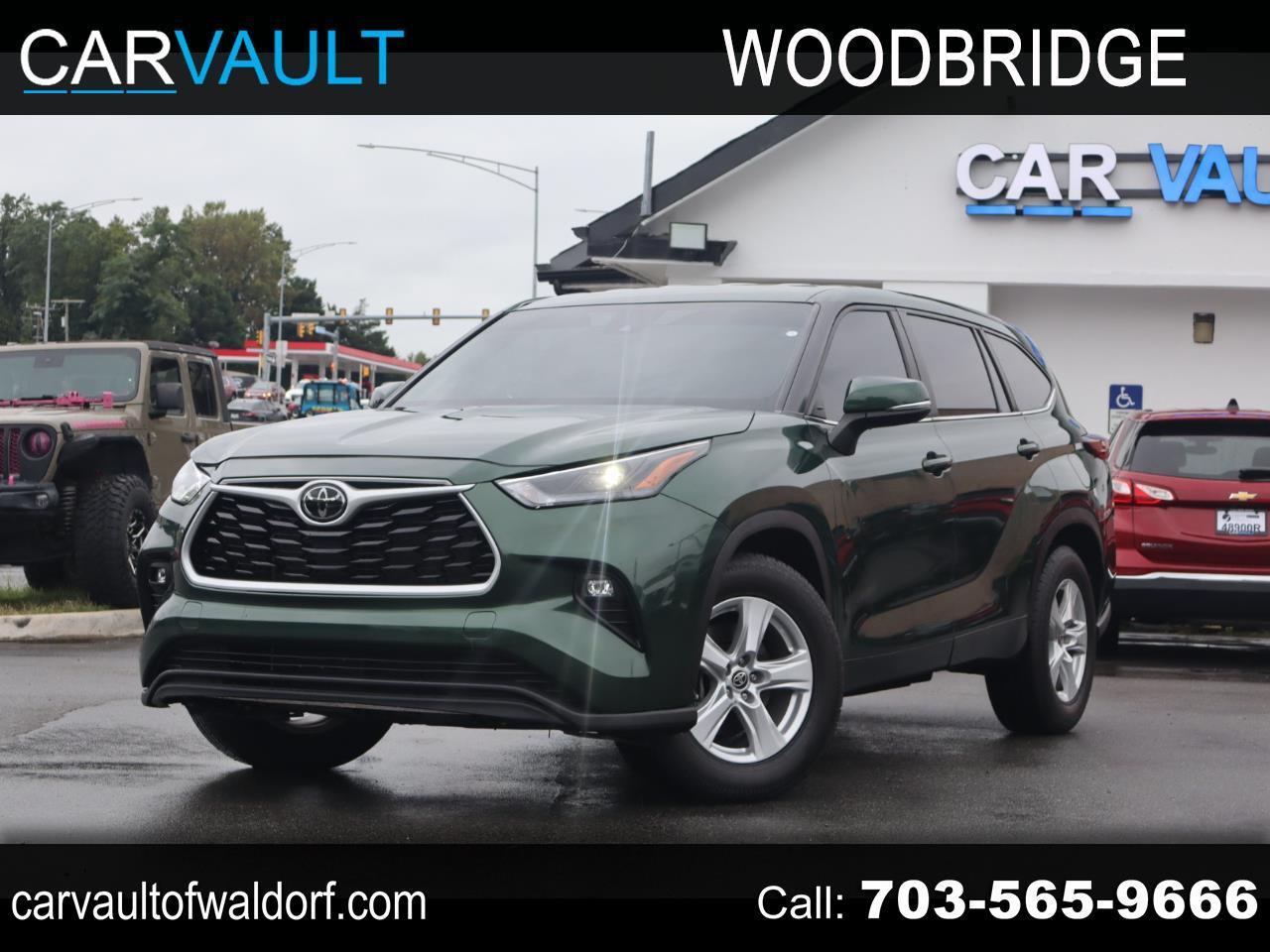 2024 Toyota Highlander LE 4WD