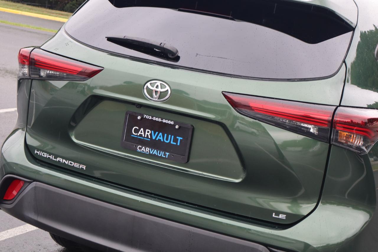 Toyota Highlander LE 4WD 2024