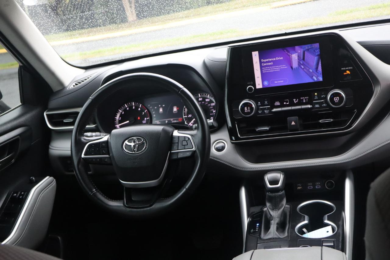 Toyota Highlander LE 4WD 2024