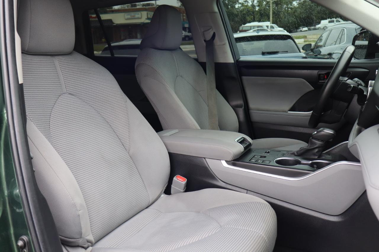 Toyota Highlander LE 4WD 2024