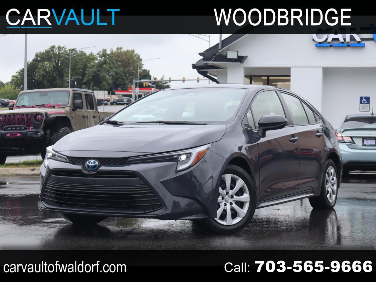 2025 Toyota Corolla Hybrid LE