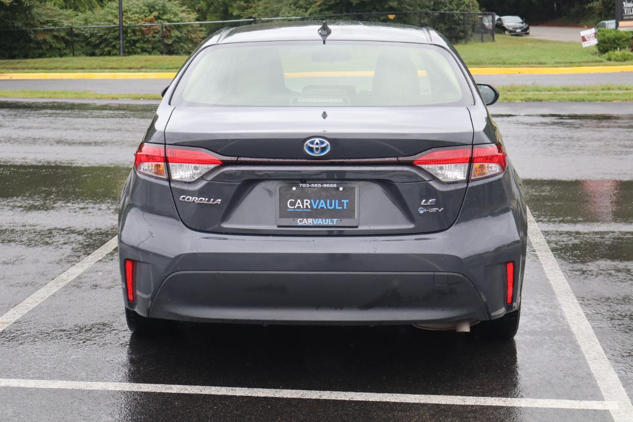 Toyota Corolla Hybrid LE 2025