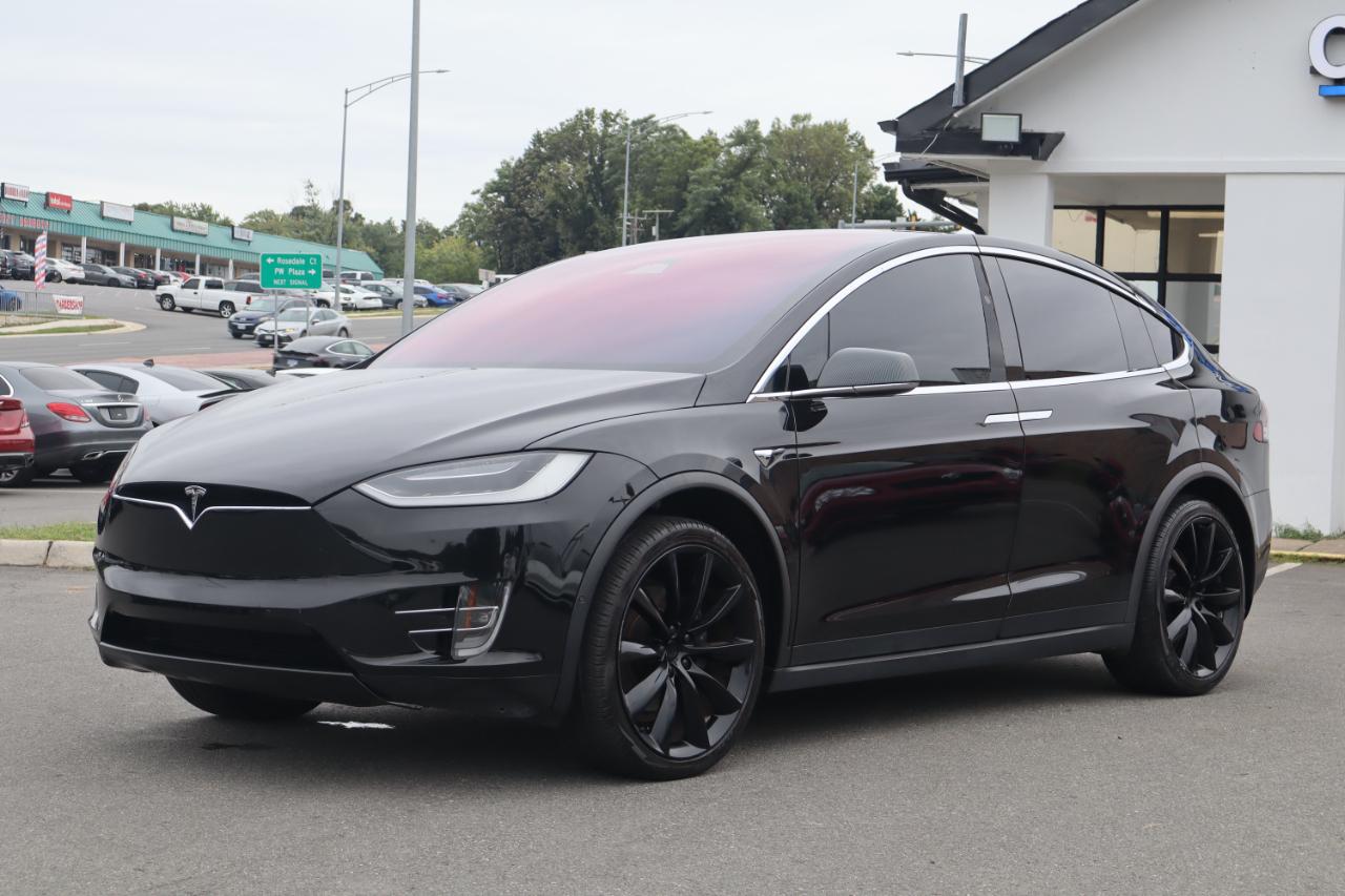 Tesla Model X 75D 4D SUV AWD 2019