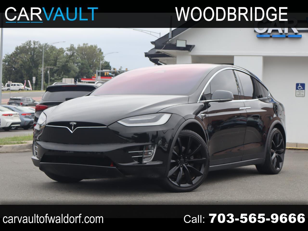 Tesla Model X 75D 4D SUV AWD 2019