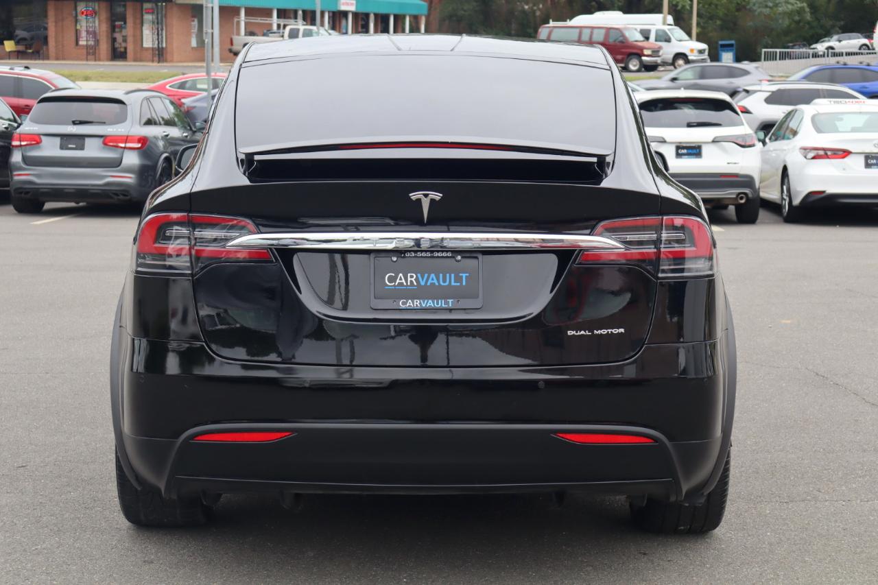 Tesla Model X 75D 4D SUV AWD 2019