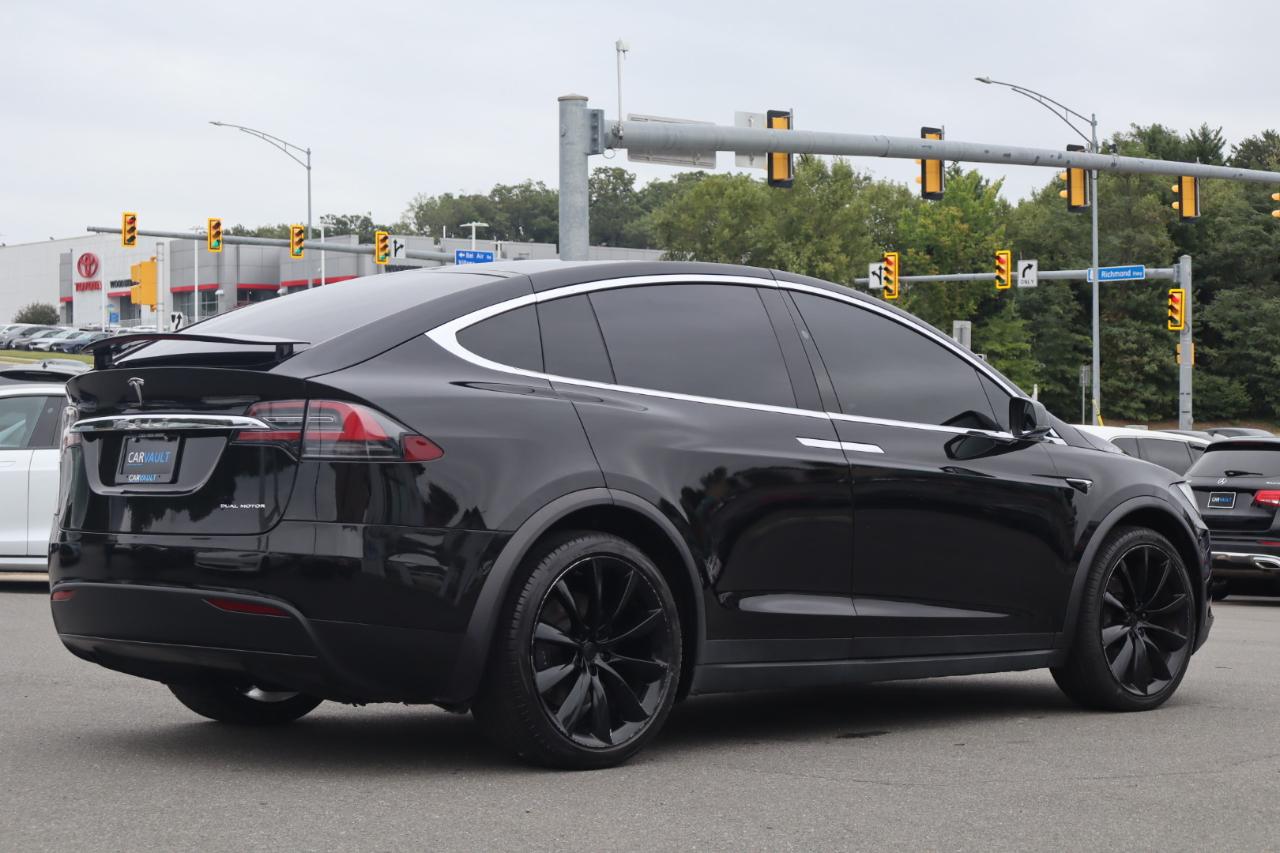 Tesla Model X 75D 4D SUV AWD 2019