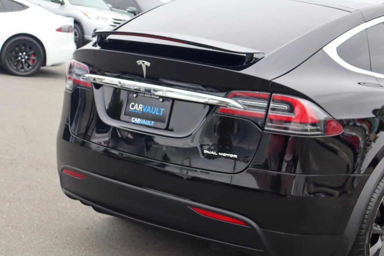 Tesla Model X 75D 4D SUV AWD 2019