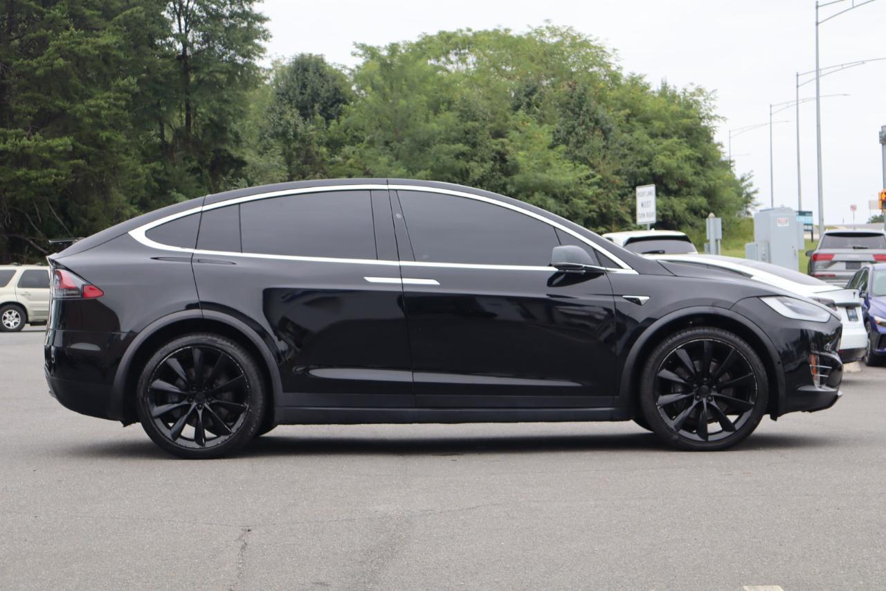Tesla Model X 75D 4D SUV AWD 2019