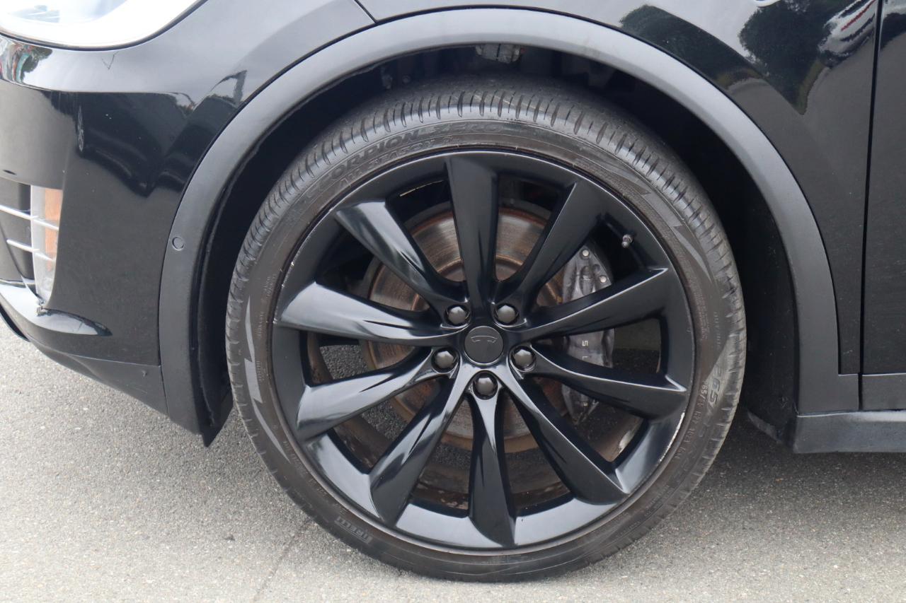 Tesla Model X 75D 4D SUV AWD 2019