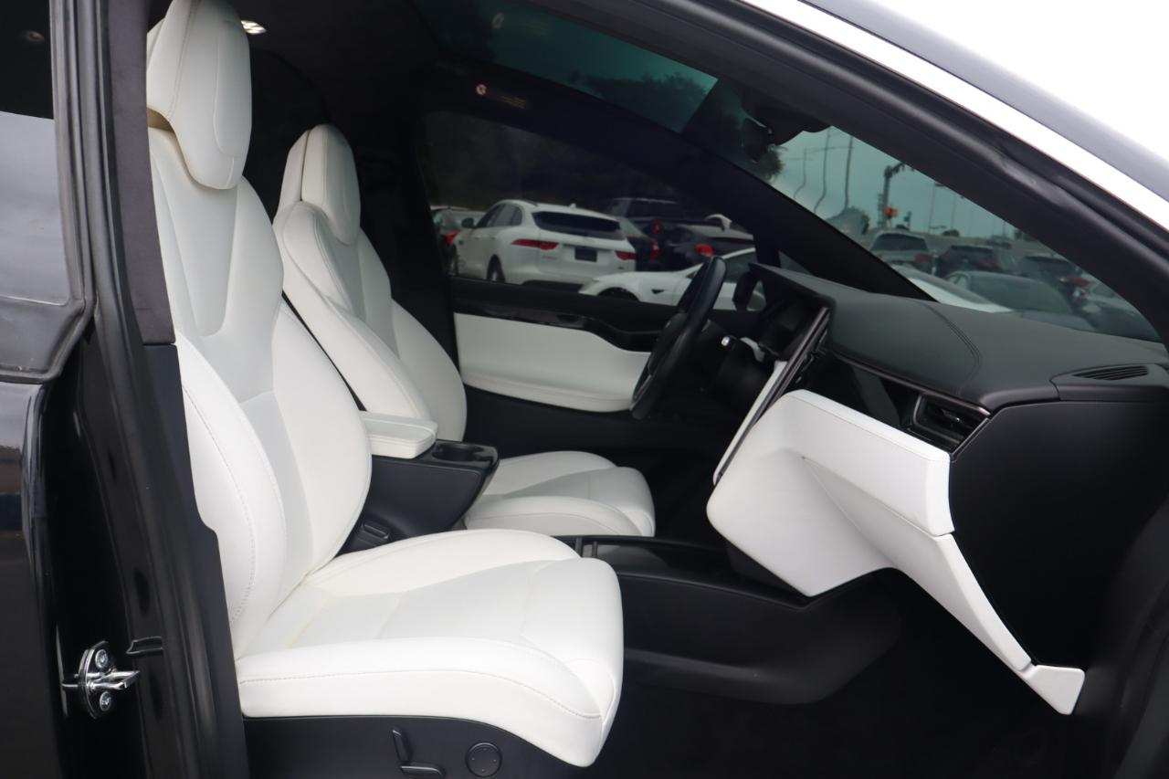 Tesla Model X 75D 4D SUV AWD 2019