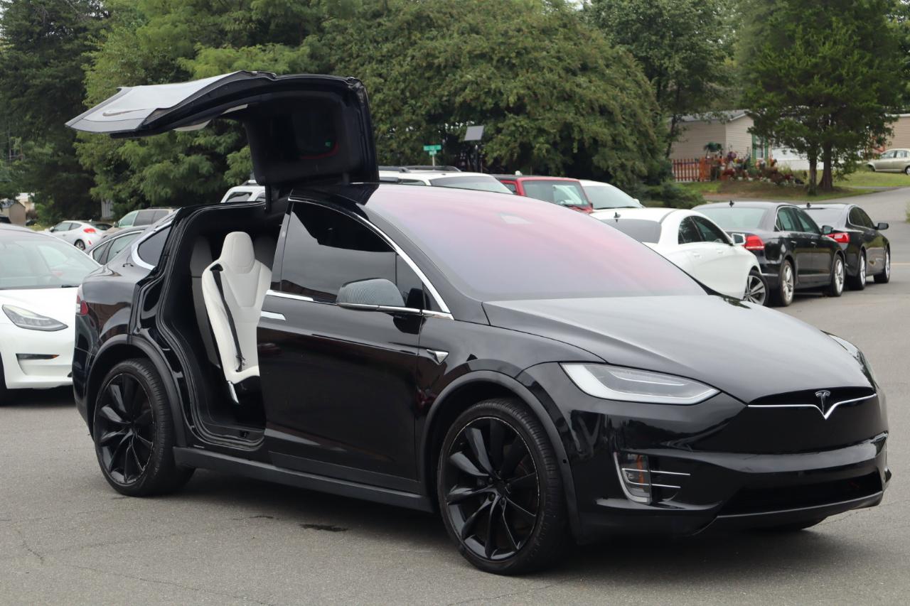 Tesla Model X 75D 4D SUV AWD 2019