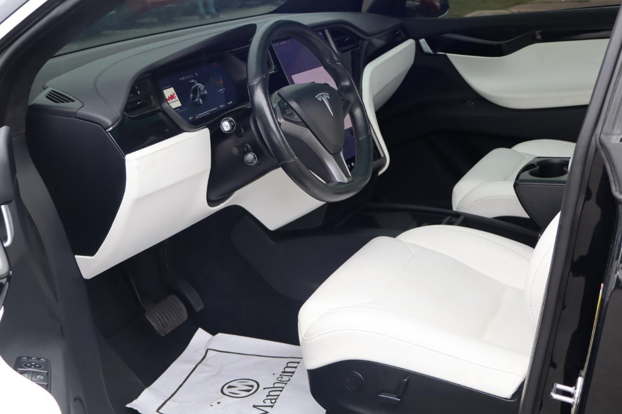 Tesla Model X 75D 4D SUV AWD 2019