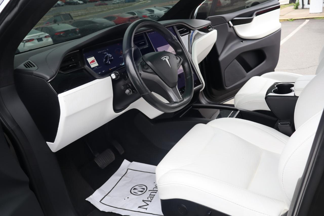 Tesla Model X 75D 4D SUV AWD 2019