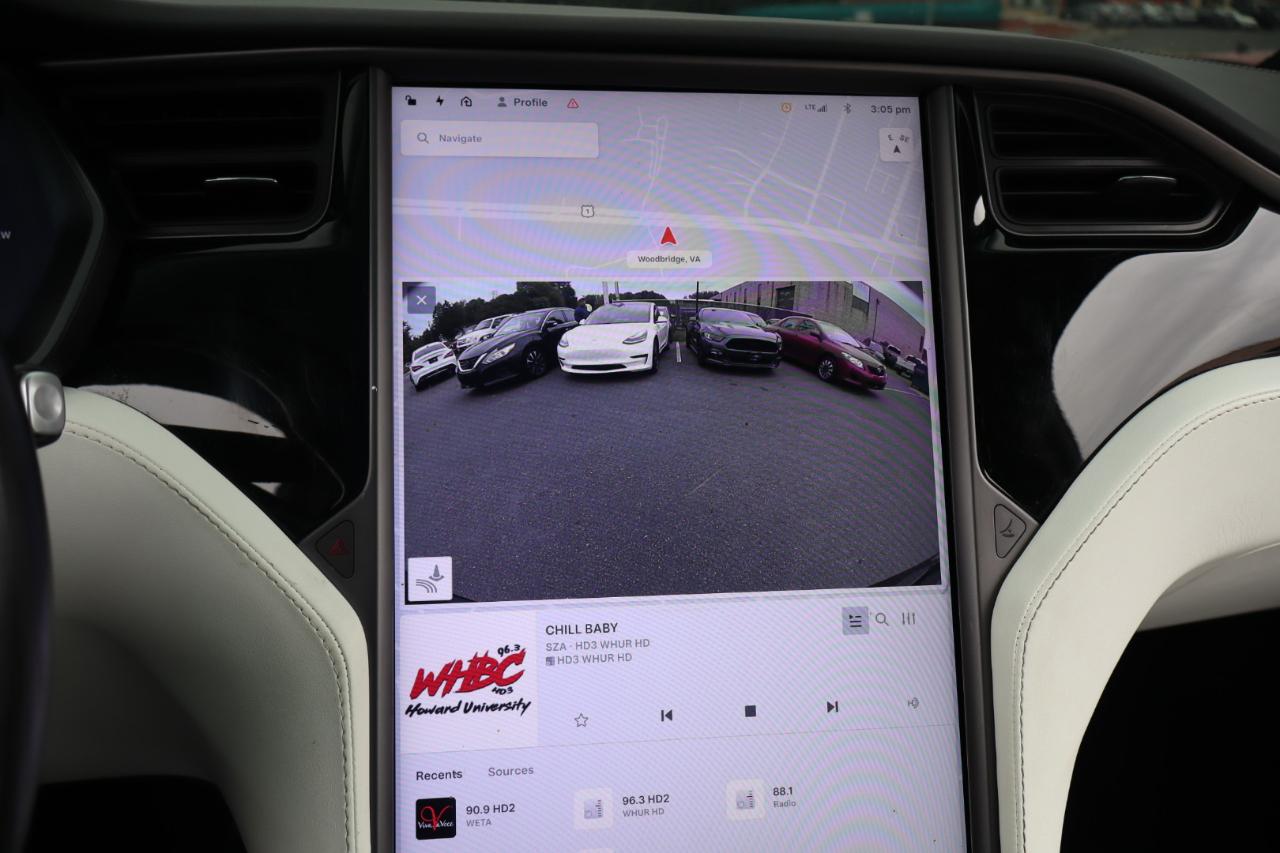 Tesla Model X 75D 4D SUV AWD 2019