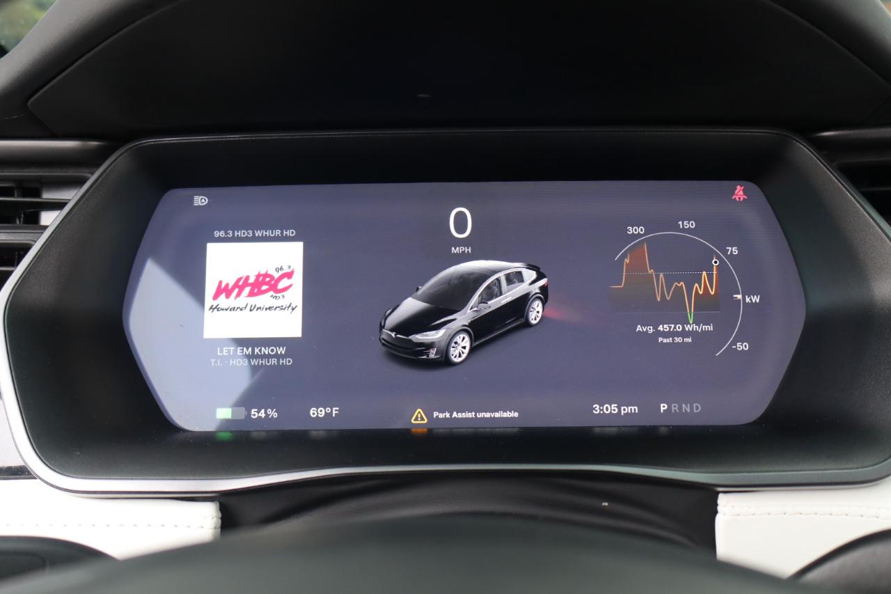 Tesla Model X 75D 4D SUV AWD 2019