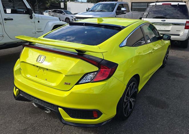 Honda Civic EX-T Coupe 6M 2019