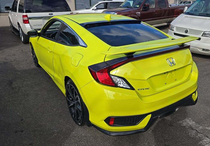 Honda Civic EX-T Coupe 6M 2019