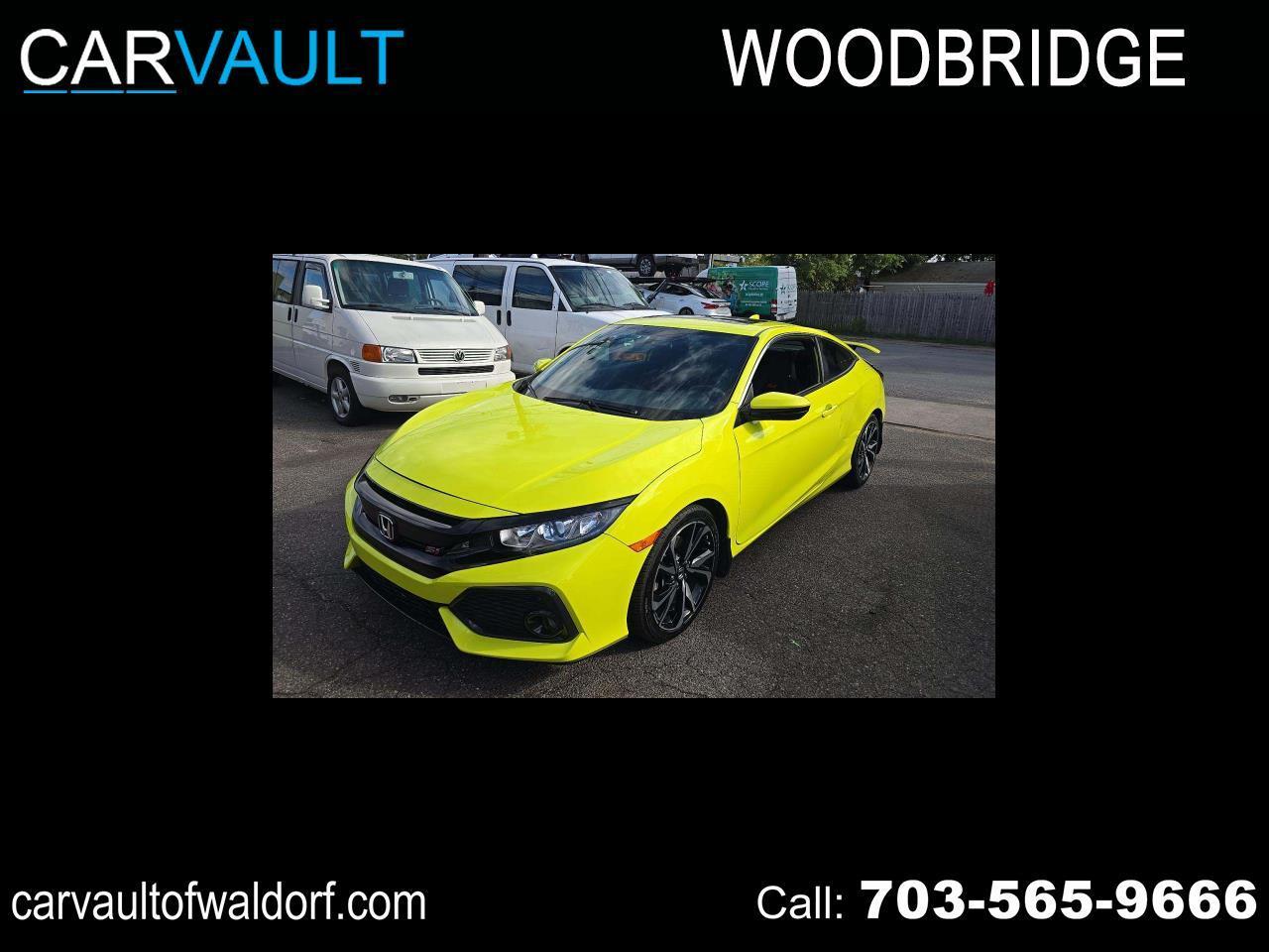 2019 Honda Civic EX-T Coupe 6M