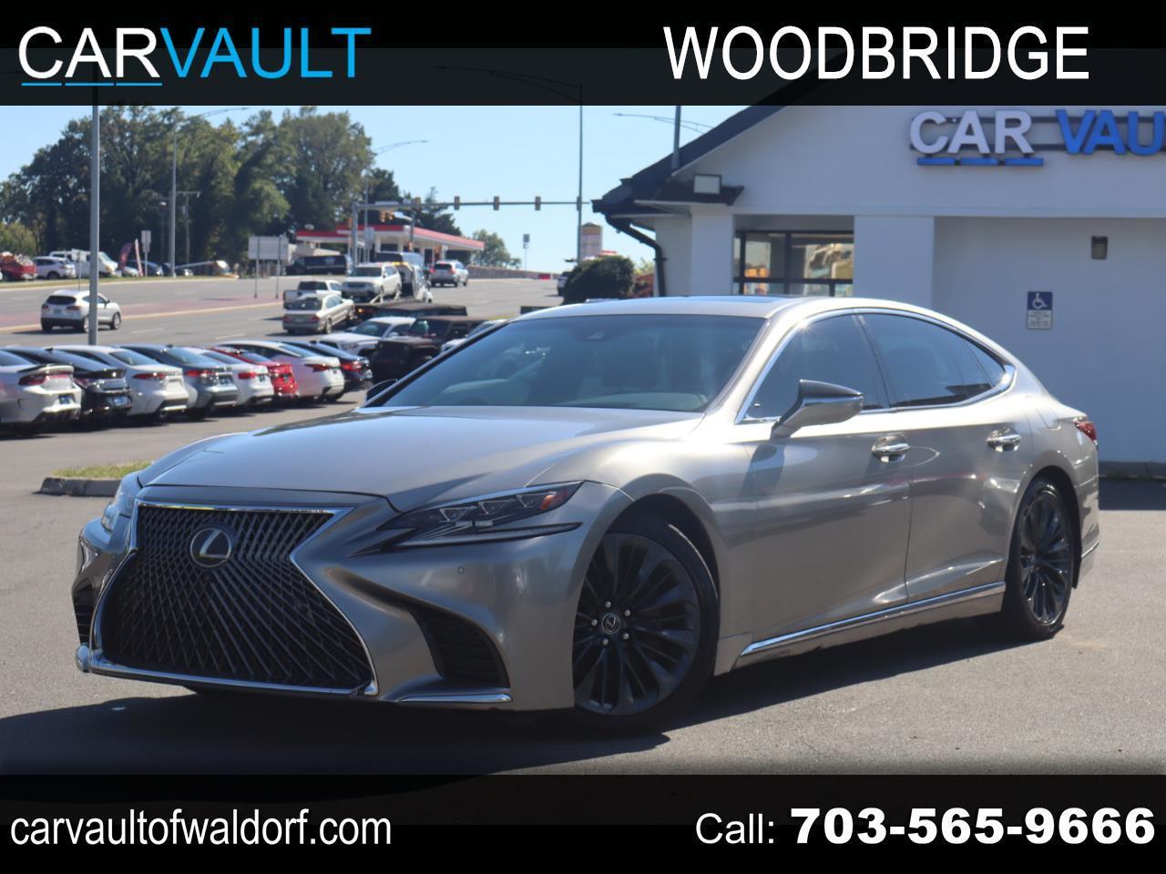 Lexus LS 500 Base 2019