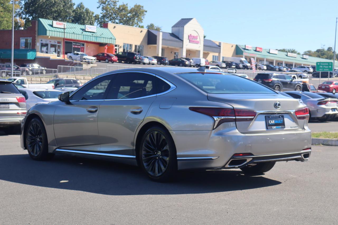 Lexus LS 500 Base 2019