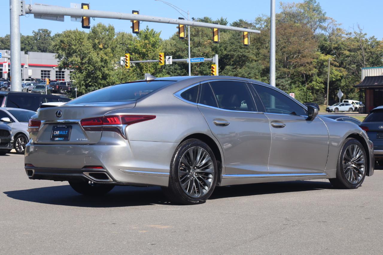 Lexus LS 500 Base 2019