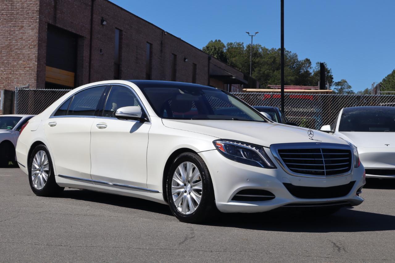 2014 Mercedes-Benz S-Class