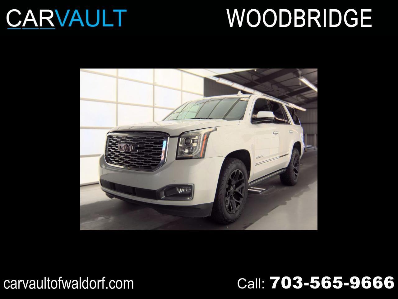 2018 GMC Yukon Denali 4WD