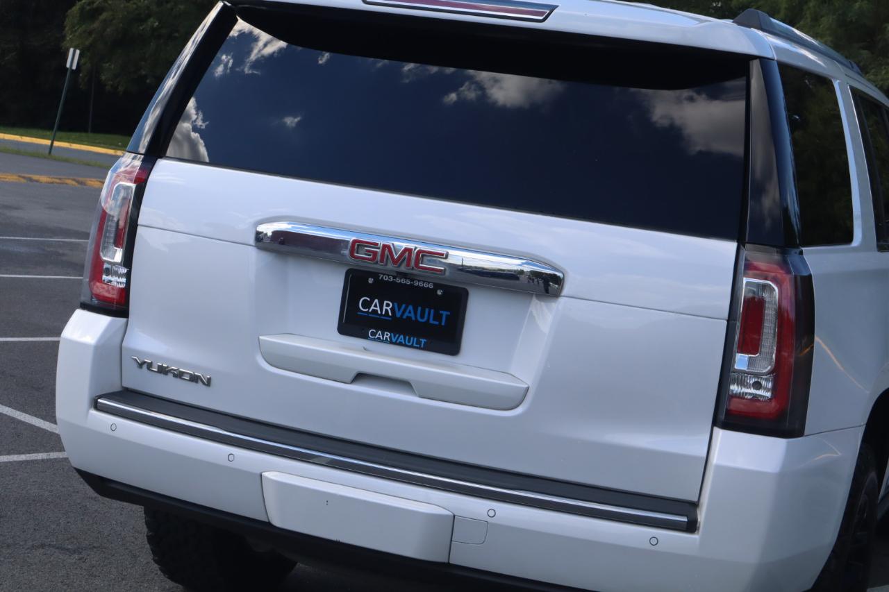 GMC Yukon Denali 4WD 2018