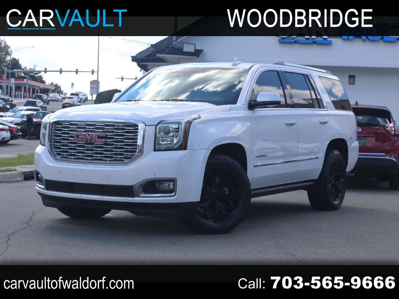 2018 GMC Yukon Denali 4WD