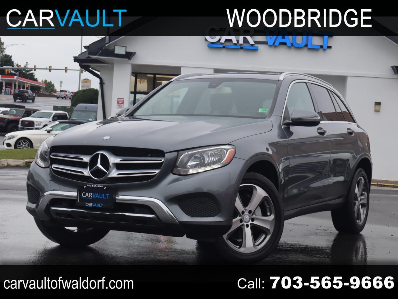 Mercedes-Benz GLC-Class GLC300 2016