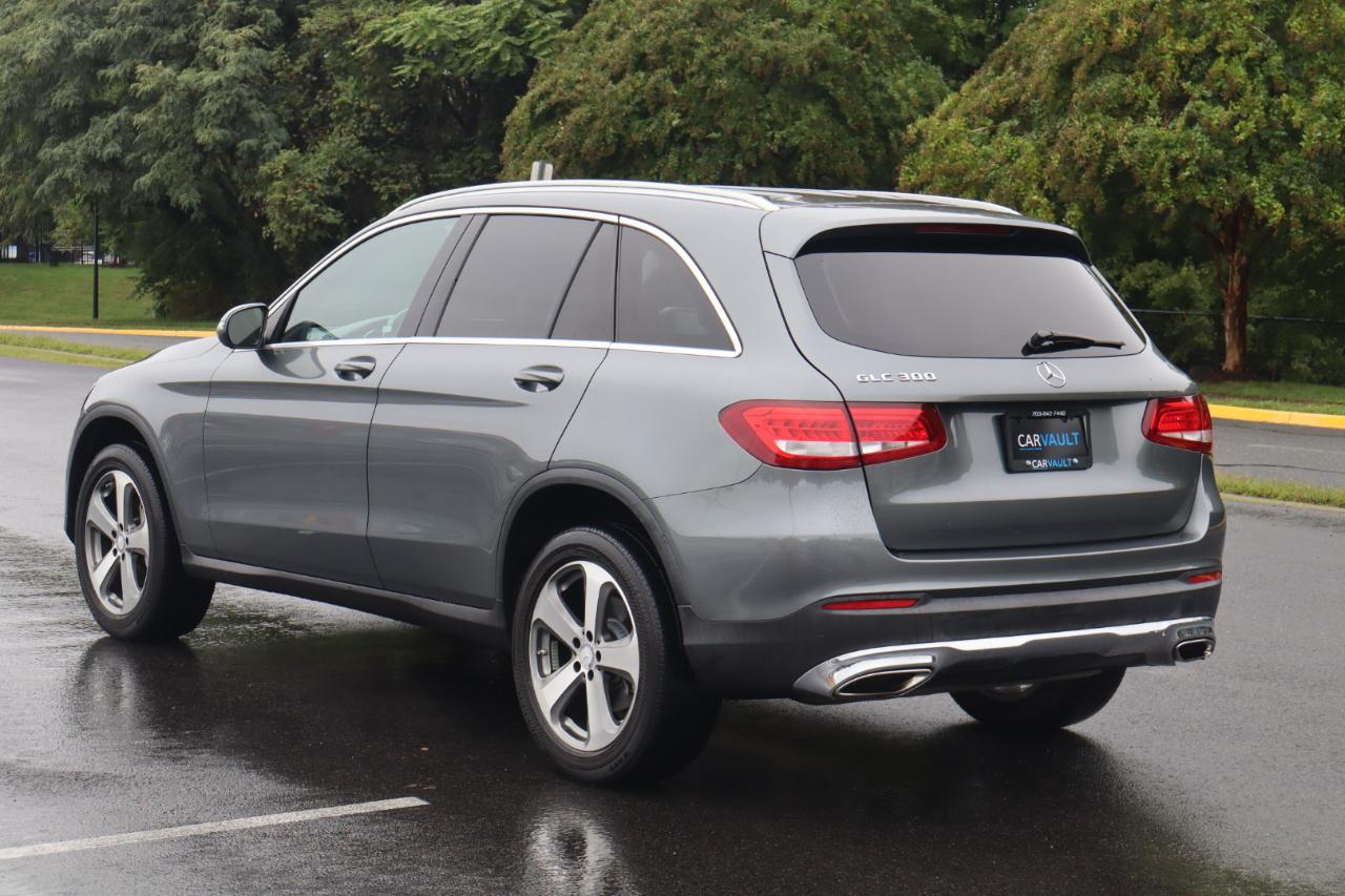 Mercedes-Benz GLC-Class GLC300 2016
